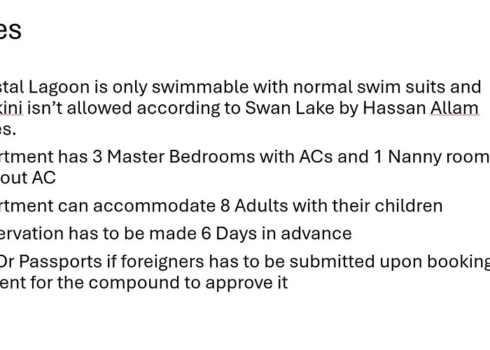 Apartment El Gouna Swan *